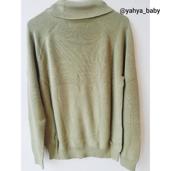 Mens Turtleneck Sweater - Picture 2 of 3